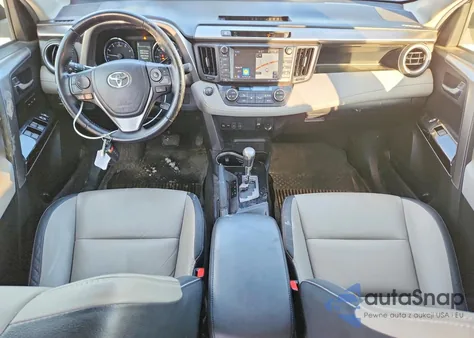 2016 Toyota Rav4 Limited z USA, uszkodzony, nr VIN JTMDFREV0GD183122